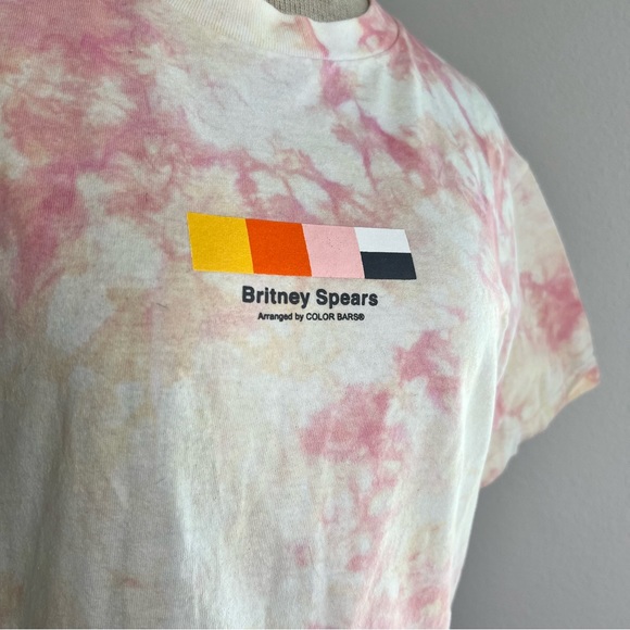 🔹 Britney Spears Arranged by COLOR BARS Tee - Picture 2 of 5